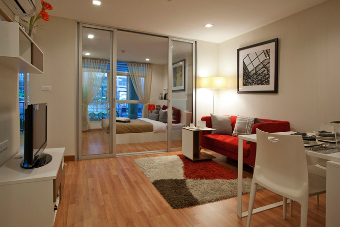รูปภาพ คาซ่า คอนโด รัชดา-ท่าพระ (Casa Condo Ratchada-Thapra)