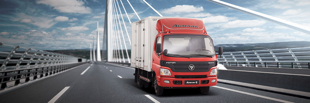 Foton Aumark C โฟตอน เอามาร์ค ปี 2015 : ภาพที่ 1