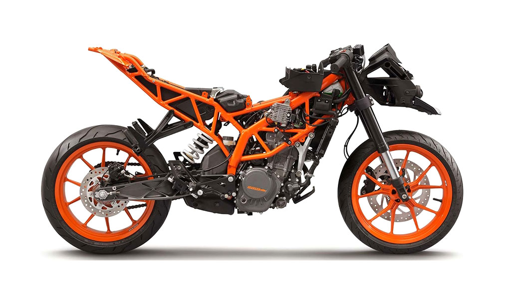 KTM RC 200 เคทีเอ็ม อาร์ซี ปี 2015 : ภาพที่ 4