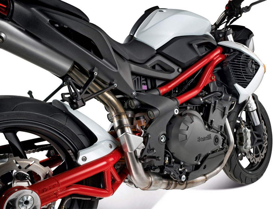 Benelli TNT 899 เบเนลลี ทีเอ็นที ปี 2012 : ภาพที่ 7