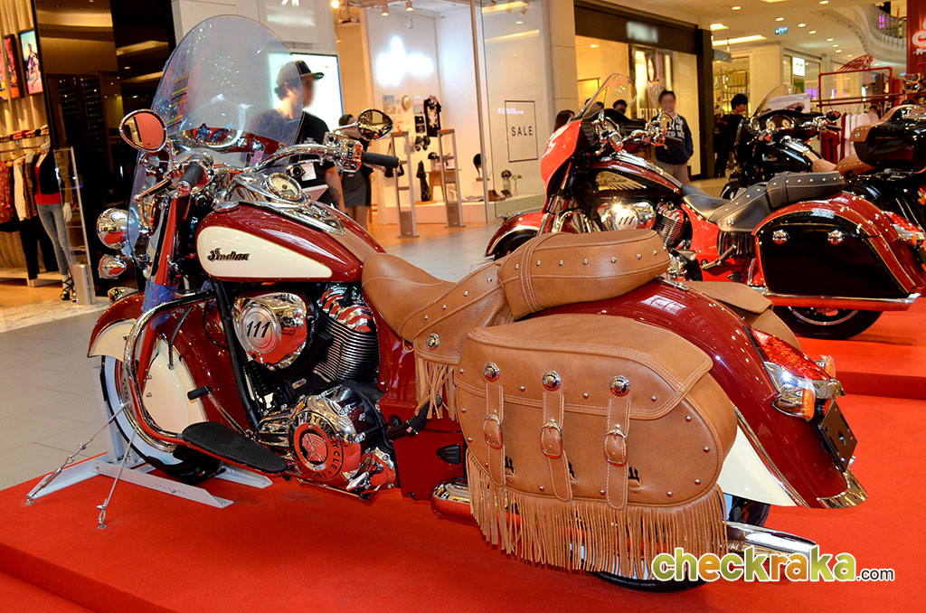 Indian Motorcycle Chief Vintage Standard อินเดียน มอเตอร์ไซเคิล ชีฟ วินเทจ ปี 2015 : ภาพที่ 11