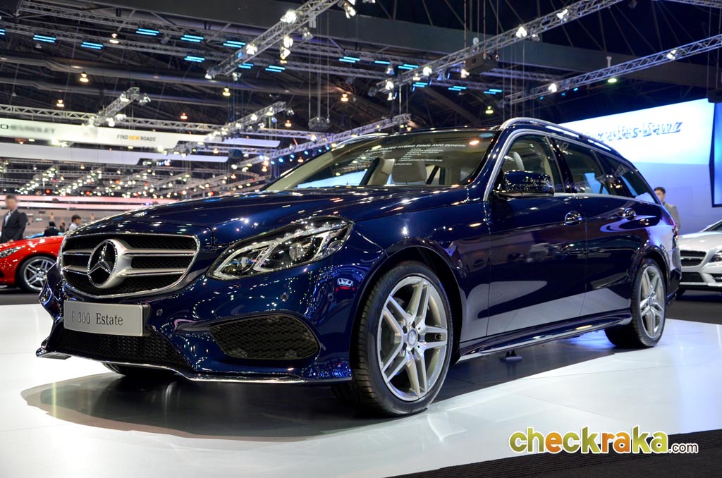 รูปภาพ เมอร์เซเดส-เบนซ์ Mercedes-benz E-Class E 300 BlueTEC Hybrid Estate AMG Dynamic ปี 2013