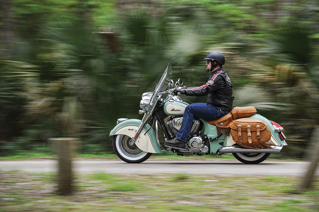 Indian Motorcycle Chief Vintage Standard อินเดียน มอเตอร์ไซเคิล ชีฟ วินเทจ ปี 2015 : ภาพที่ 1