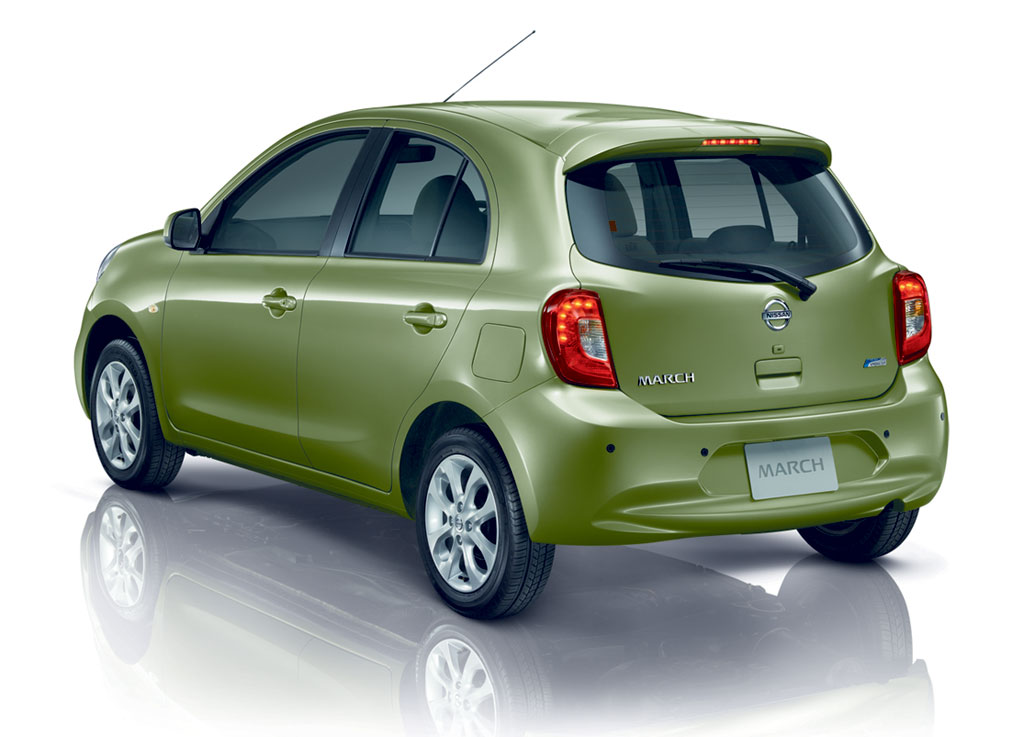 Nissan March VL CVT นิสสัน มาร์ช ปี 2013 : ภาพที่ 4