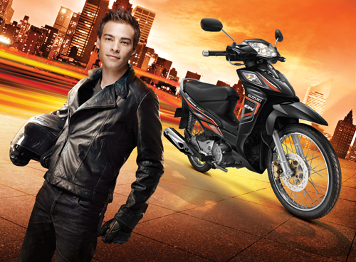 รูปภาพ ซูซูกิ Suzuki Shogun 125 FL125FS-I ปี 2010