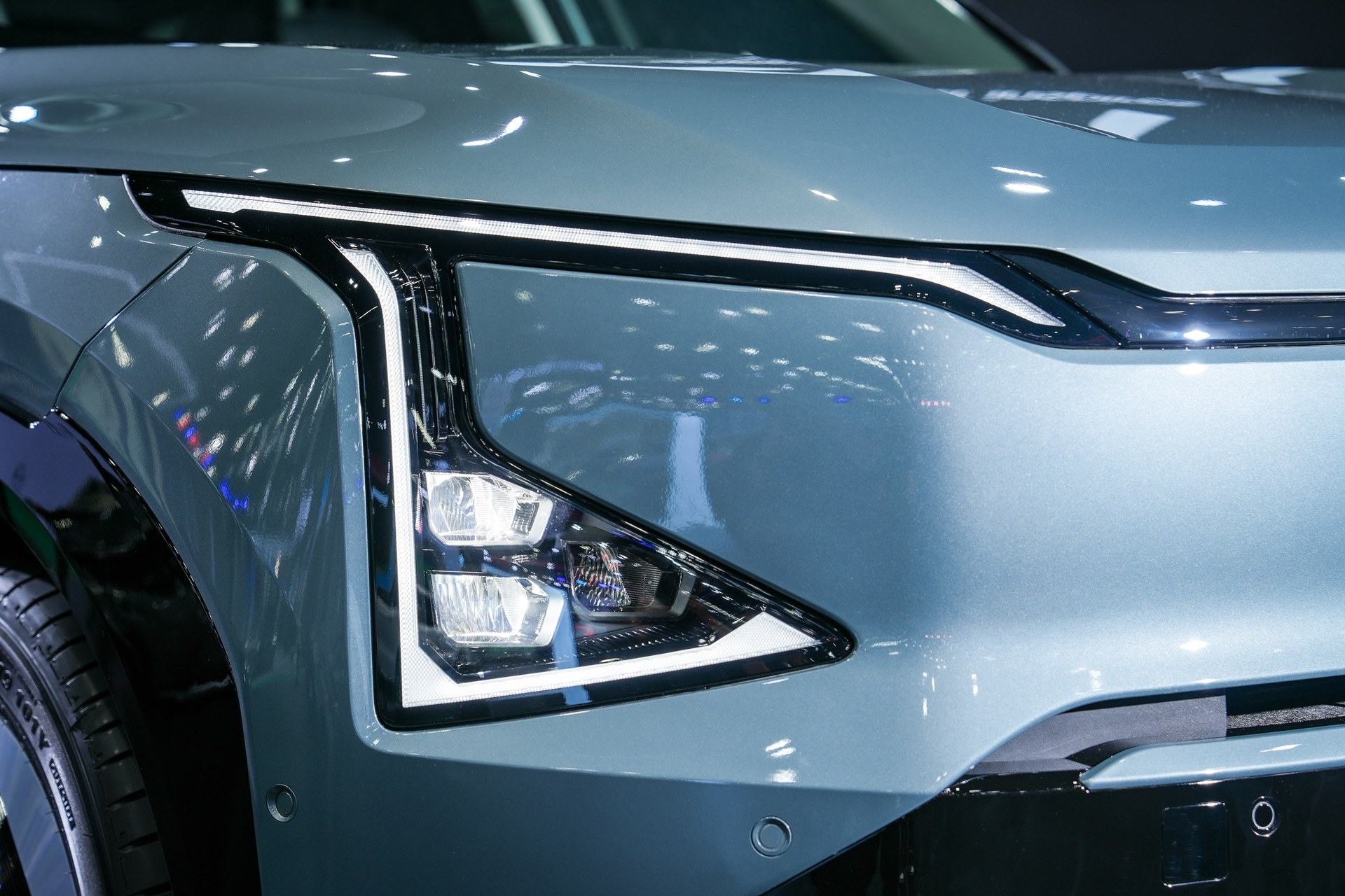 รูปภาพ เกีย KIA EV5 Light ปี 2024