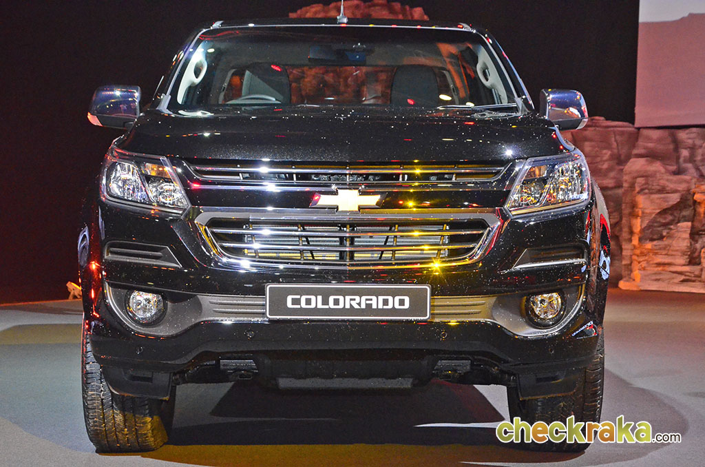 Chevrolet Colorado X-Cab 2.5 LS เชฟโรเลต โคโลราโด ปี 2016 : ภาพที่ 3