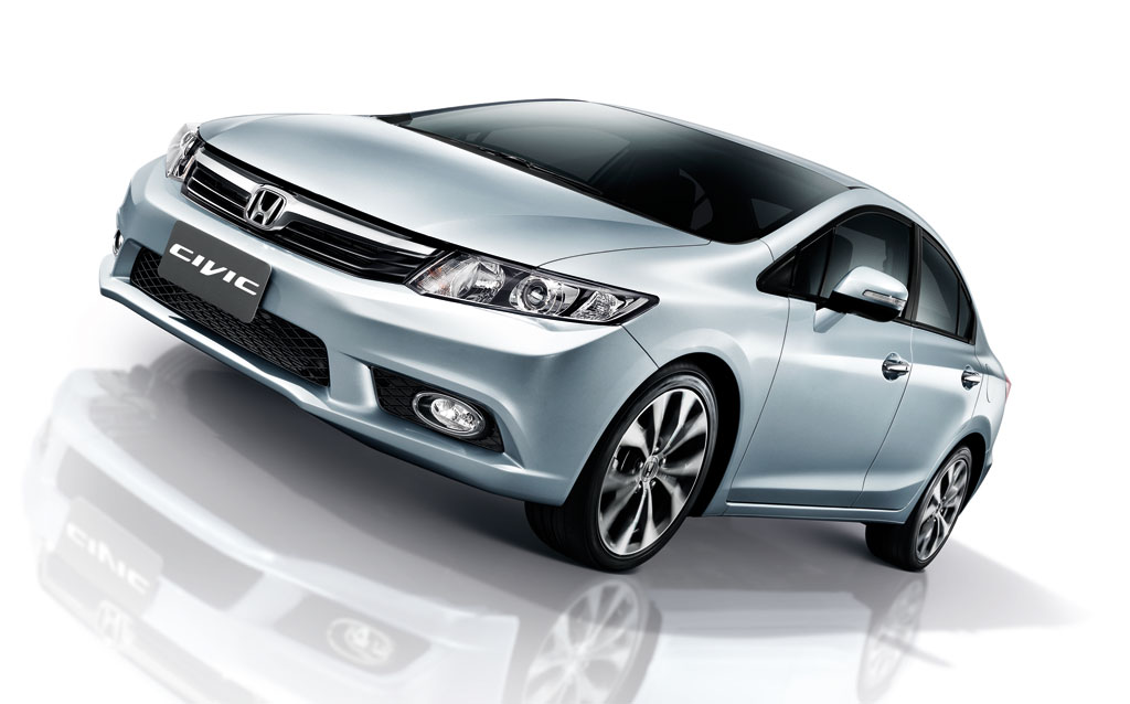 Honda Civic 1.8 S MT ฮอนด้า ซีวิค ปี 2012 : ภาพที่ 1