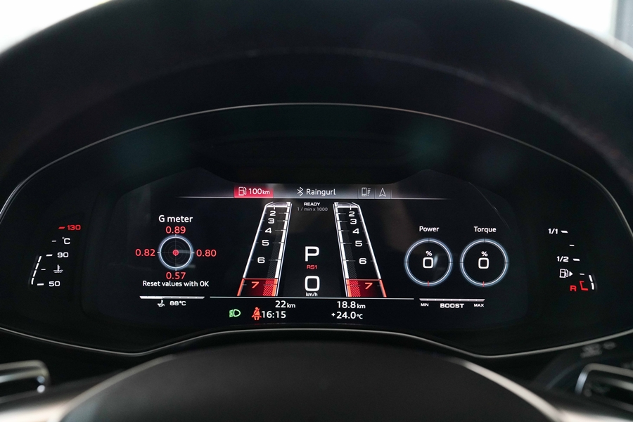 Audi RS 6 Avant quattro อาวดี้ ปี 2021 : ภาพที่ 8