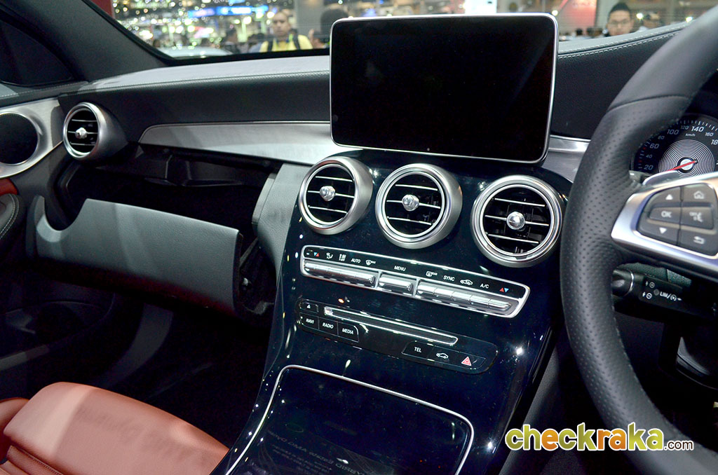 รูปภาพ เมอร์เซเดส-เบนซ์ Mercedes-benz C-Class C 300 BlueTEC Hybrid Estate AMG Dynamic ปี 2014