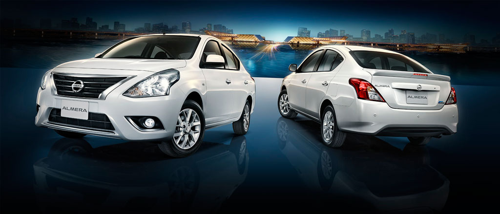 Nissan Almera E นิสสัน อัลเมร่า ปี 2014 : ภาพที่ 4