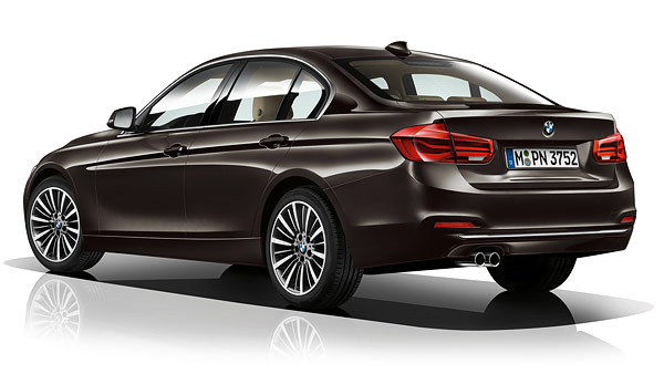 รูปภาพ บีเอ็มดับเบิลยู BMW Series 3 320i Luxury ปี 2015