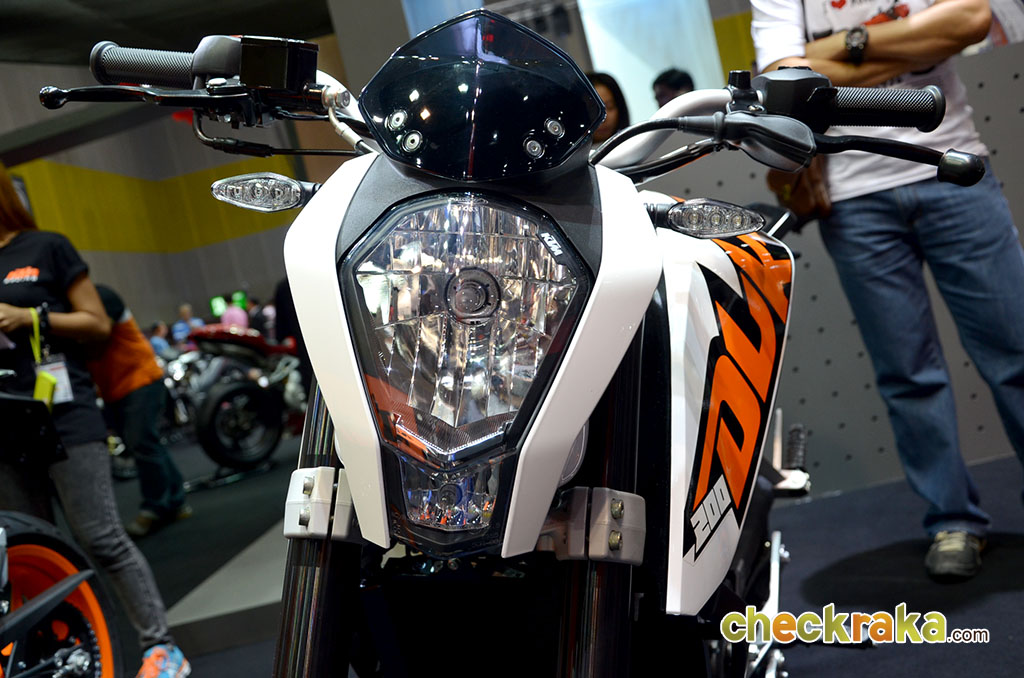 KTM 200 Duke เคทีเอ็ม ปี 2020 : ภาพที่ 7