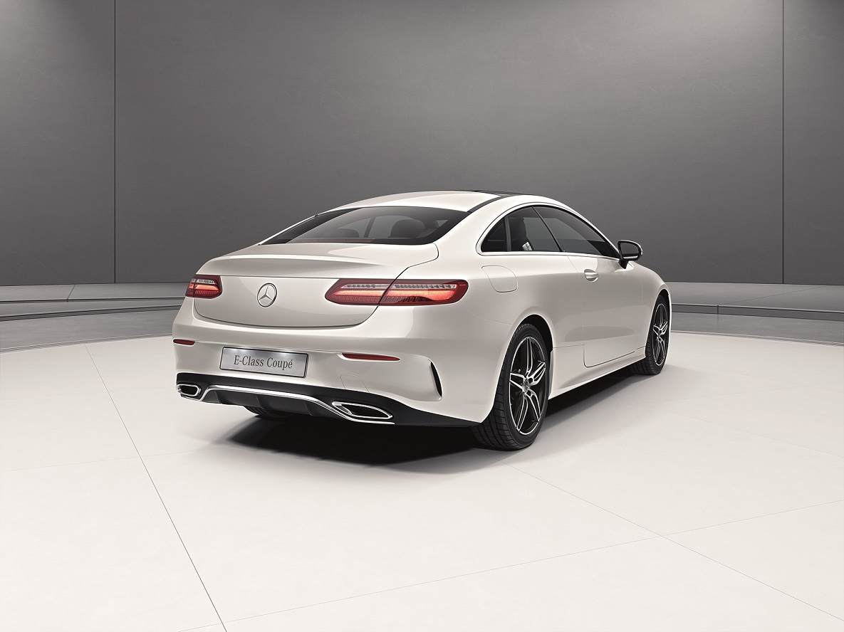 Mercedes-benz E-Class E 200 Coupe AMG Dynamic (MY20) เมอร์เซเดส-เบนซ์ อี-คลาส ปี 2020 : ภาพที่ 9