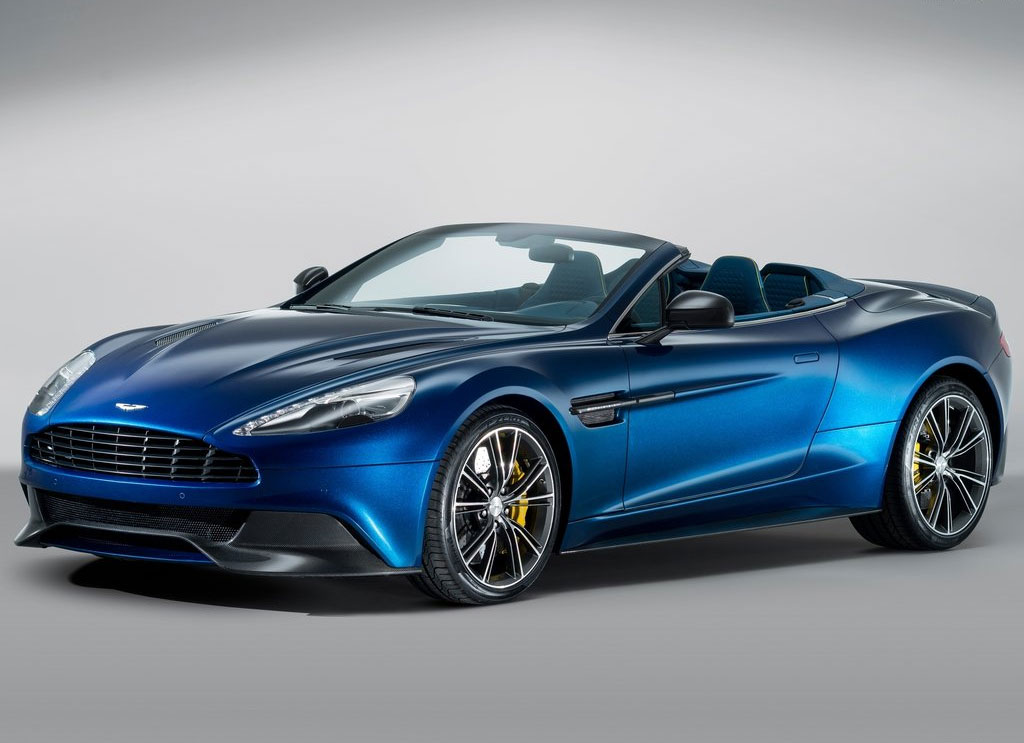 Aston Martin Vanquish Volante แอสตัน มาร์ติน ปี 2013 : ภาพที่ 1