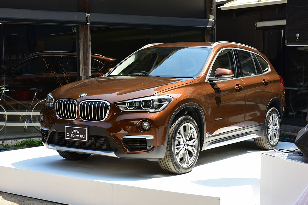 BMW X1 sDrive18d xLine บีเอ็มดับเบิลยู เอ็กซ์1 ปี 2016 : ภาพที่ 11