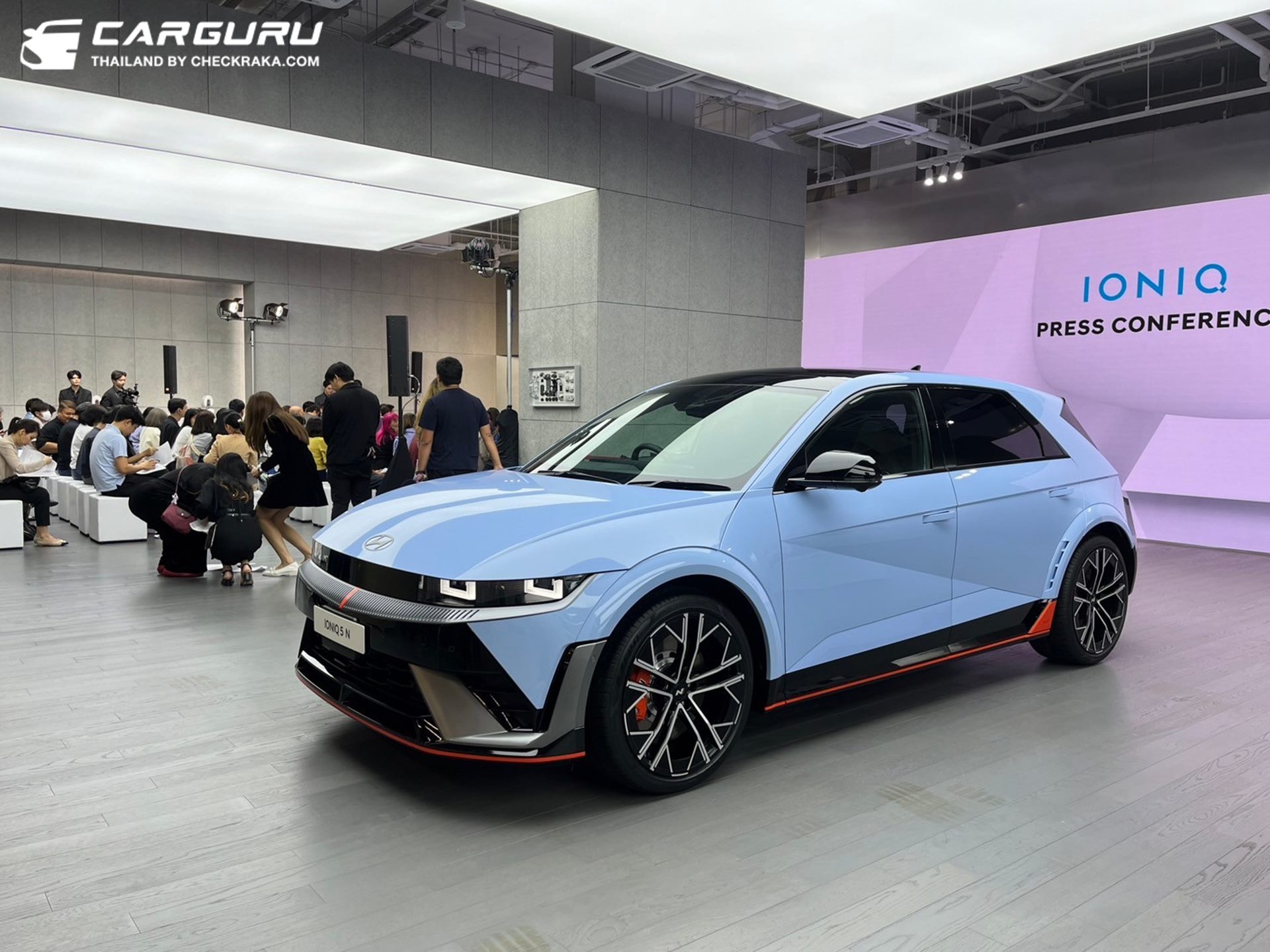 รูปภาพ ฮุนได Hyundai N IONIQ 5N ปี 2024