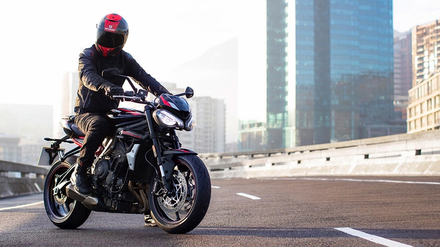 Triumph Street Triple 765 ไทรอัมพ์ สตรีท ทริบเปิ้ล ปี 2020 : ภาพที่ 8