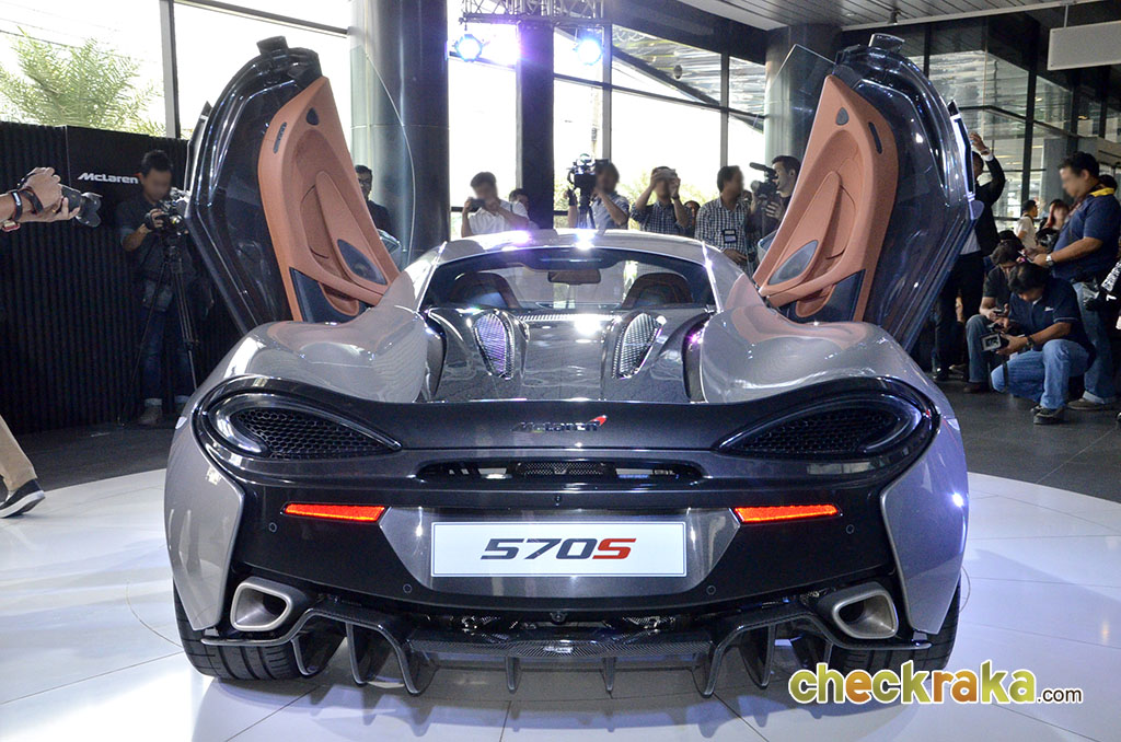 McLaren 570S Coupe Standard แมคลาเรน 570เอส คูเป้ ปี 2015 : ภาพที่ 16