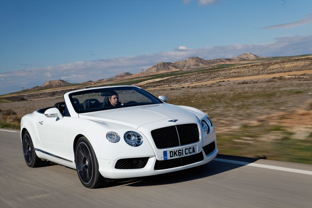 Bentley Continental GT V8 Convertible เบนท์ลี่ย์ คอนติเนนทัล ปี 2012 : ภาพที่ 5