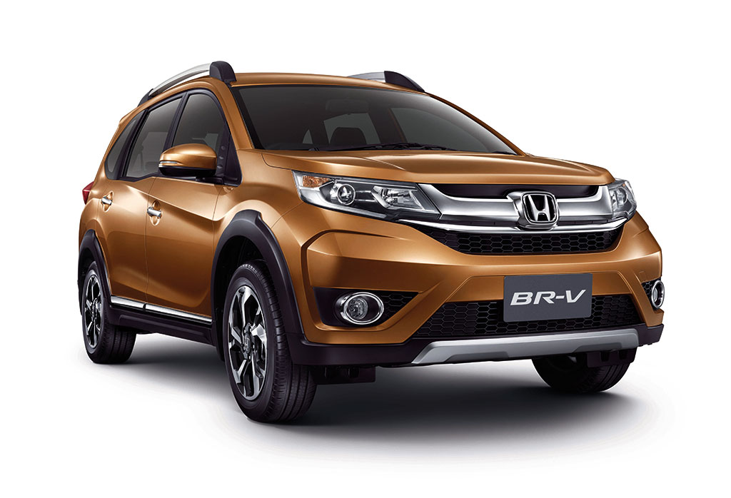 Honda BR-V SV CVT ฮอนด้า บีอาร์-วี ปี 2016 : ภาพที่ 1