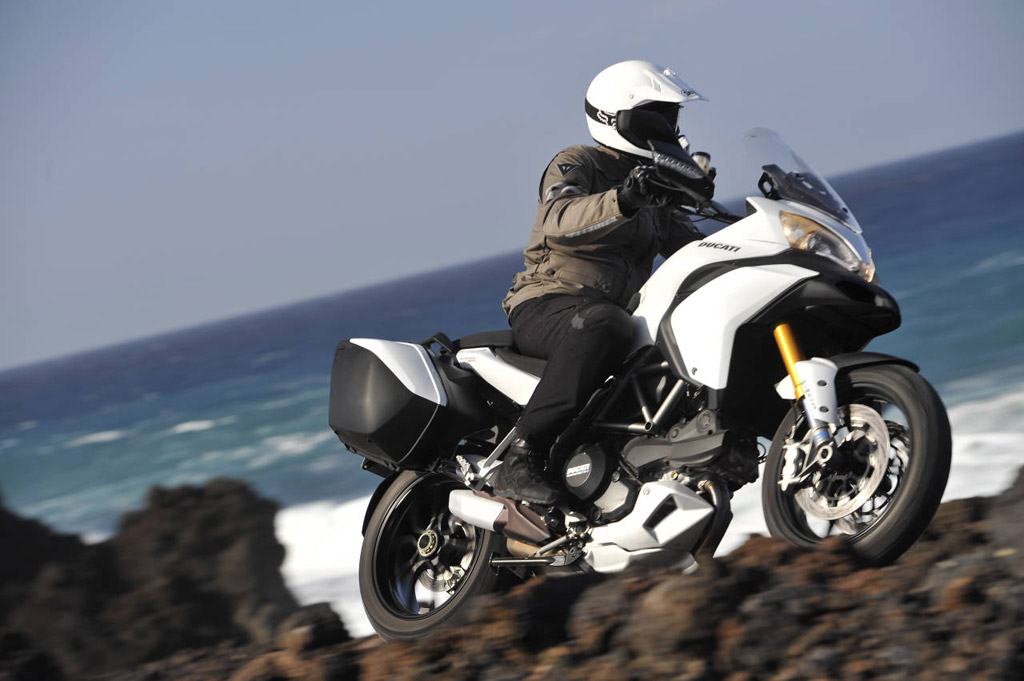 รูปภาพ ดูคาติ Ducati Multistrada 1200 S Touring ปี 2010