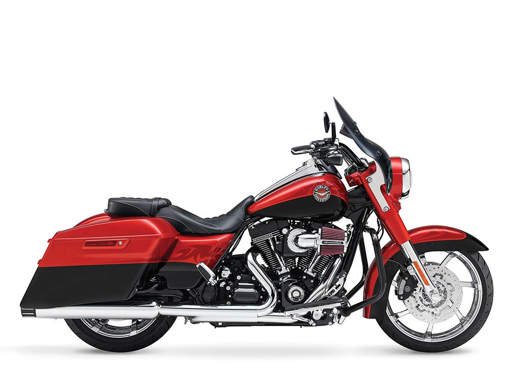 Harley-Davidson Touring Road King Classic ฮาร์ลีย์-เดวิดสัน ทัวริ่ง ปี 2015 : ภาพที่ 3