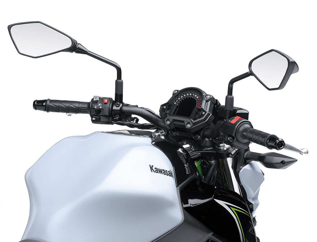 Kawasaki Z 650 ABS คาวาซากิ แซด ปี 2016 : ภาพที่ 11