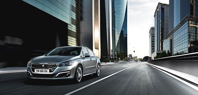 Peugeot 508 1.6 THP เปอโยต์ 508 ปี 2016 : ภาพที่ 3