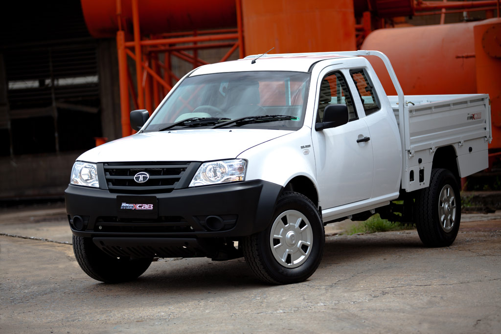 Tata Xenon Max CNG+ ทาทา ซีนอน ปี 2012 : ภาพที่ 3