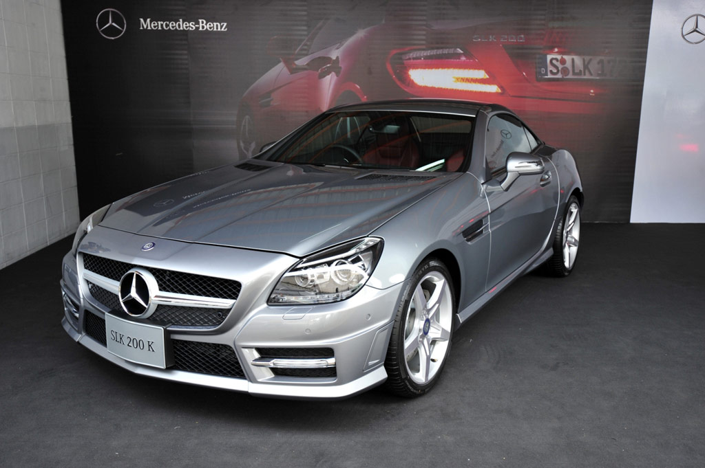 Mercedes-benz SLK-Class SLK200 AMG Dynamic เมอร์เซเดส-เบนซ์ เอสแอลเค-คลาส ปี 2015 : ภาพที่ 1