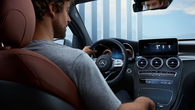 รูปภาพ เมอร์เซเดส-เบนซ์ Mercedes-benz GLC-Class GLC 300 e 4MATIC Coupe AMG Dynamic ปี 2019