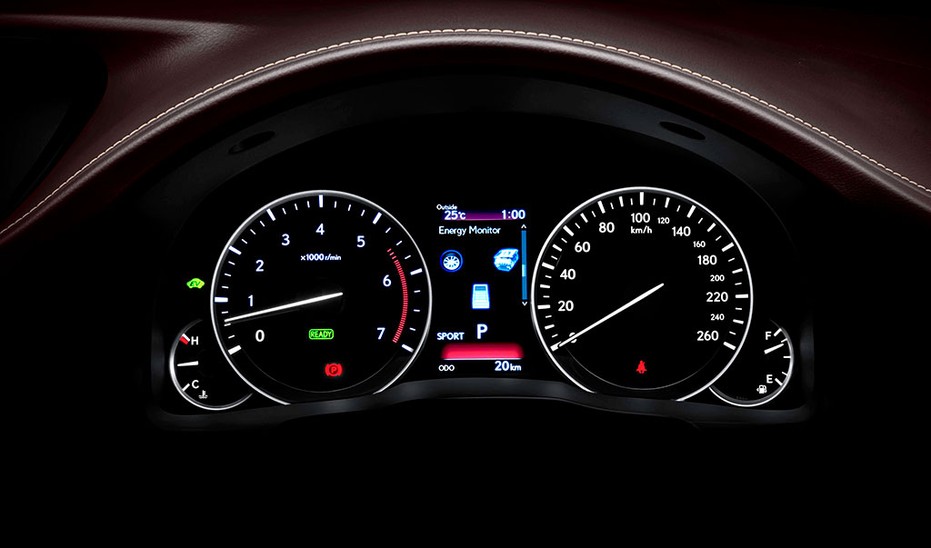 Lexus ES 300h Luxury เลกซัส ปี 2015 : ภาพที่ 6