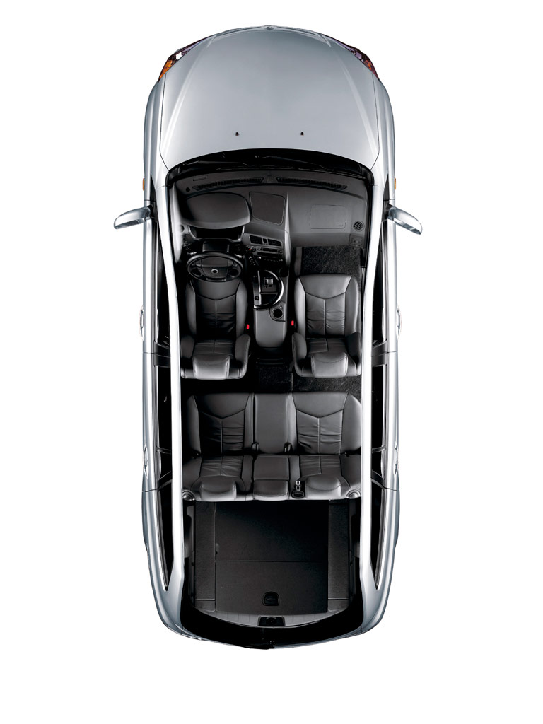 Ssangyong Kyron M200 Standard ซันยอง ไครอน ปี 2010 : ภาพที่ 7