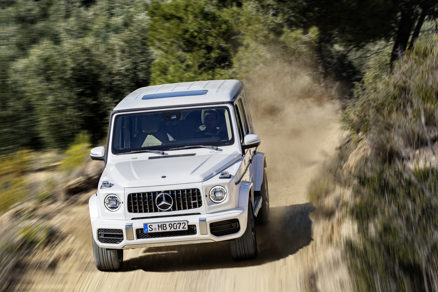 Mercedes-benz AMG G 63 เมอร์เซเดส-เบนซ์ เอเอ็มจี ปี 2023 : ภาพที่ 8