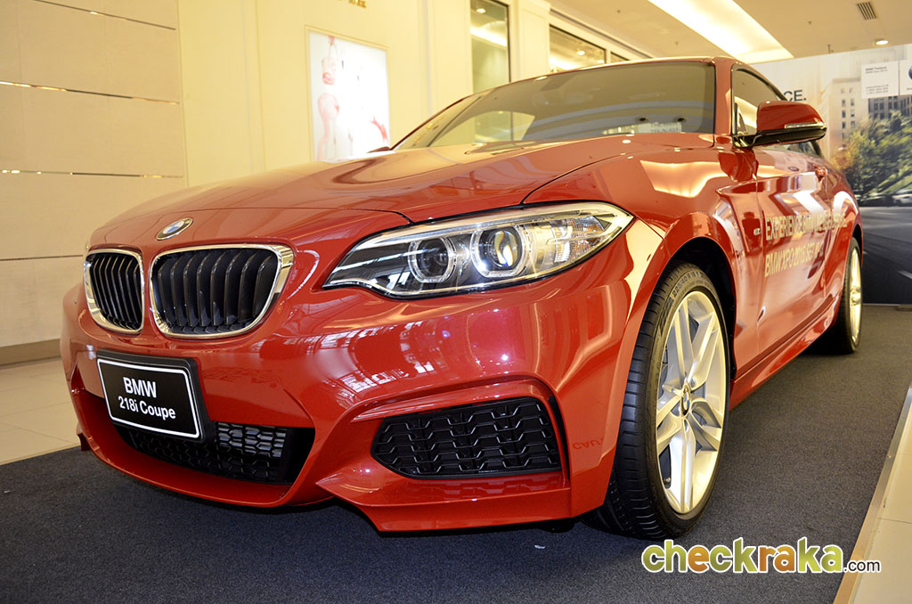 รูปภาพ บีเอ็มดับเบิลยู BMW Series 2 218i Coupe M Sport ปี 2015