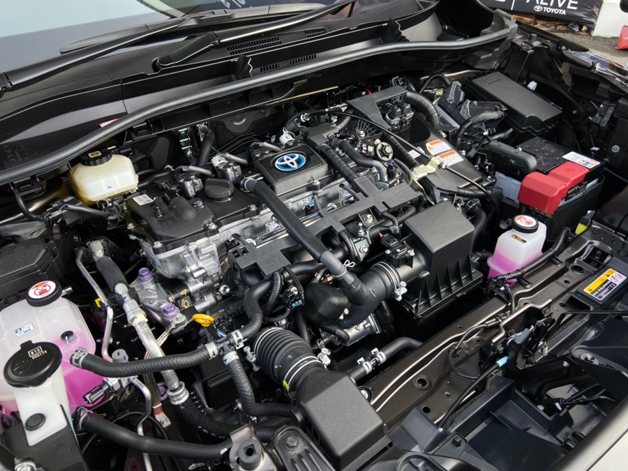 Toyota COROLLA CROSS HEV Premium Safety โตโยต้า ปี 2020 : ภาพที่ 3