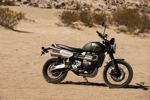 Triumph Scrambler 1200XC MY2023 ไทรอัมพ์ สกรีมเบลอร์ ปี 2023 : ภาพที่ 28