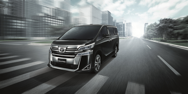 รูปภาพ โตโยต้า Toyota Vellfire 2.5 MY2018 ปี 2018