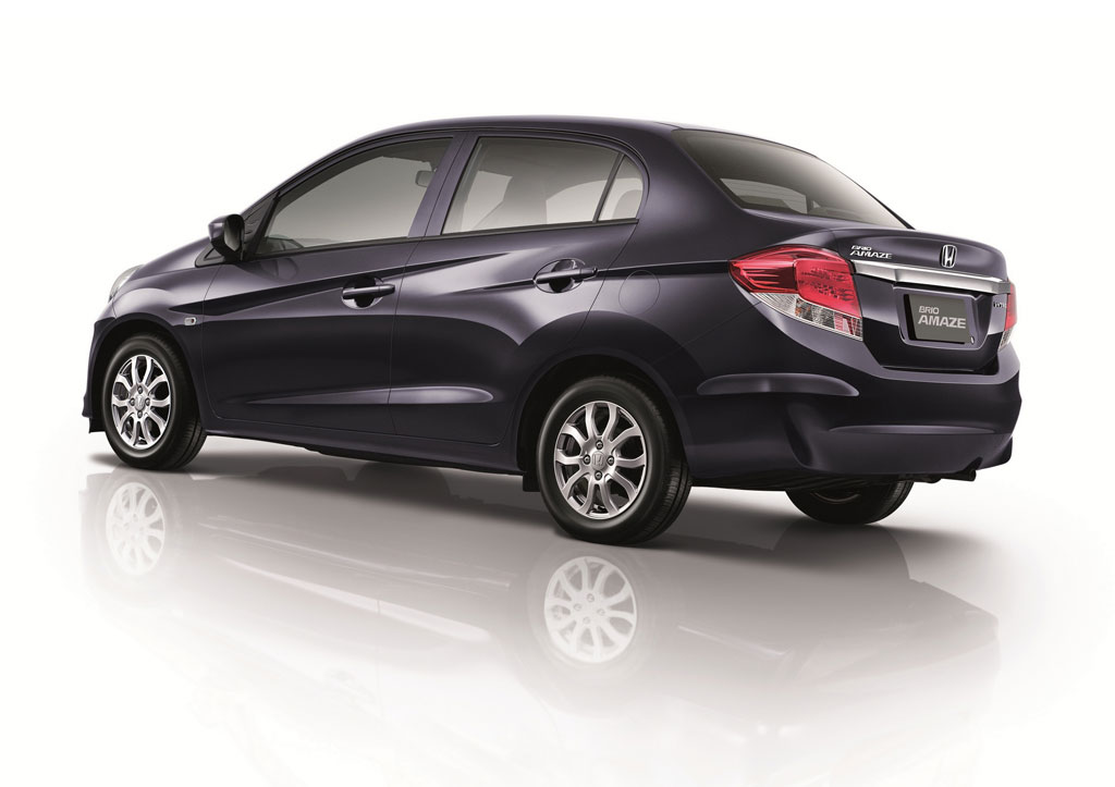 รูปภาพ ฮอนด้า Honda Brio Amaze S MT ปี 2012