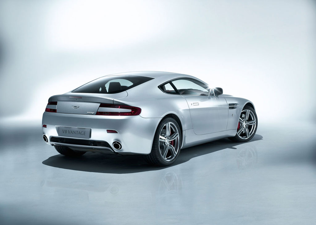 Aston Martin Vantage Coupe แอสตัน มาร์ติน ปี 2008 : ภาพที่ 2