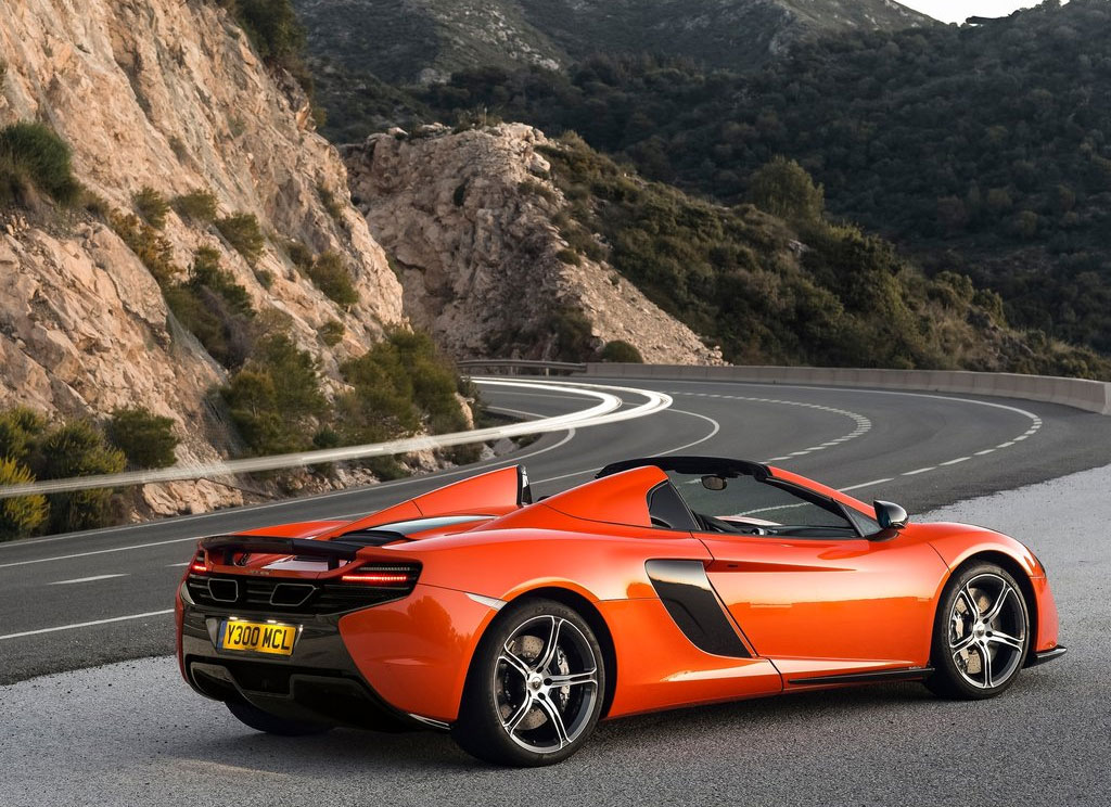 McLaren 650S Spider แมคลาเรน 650 เอส ปี 2014 : ภาพที่ 2