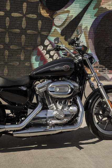 Harley-Davidson Cruiser SUPERLOW MY20 ฮาร์ลีย์-เดวิดสัน สปอร์ตสเตอร์ ปี 2020 : ภาพที่ 2