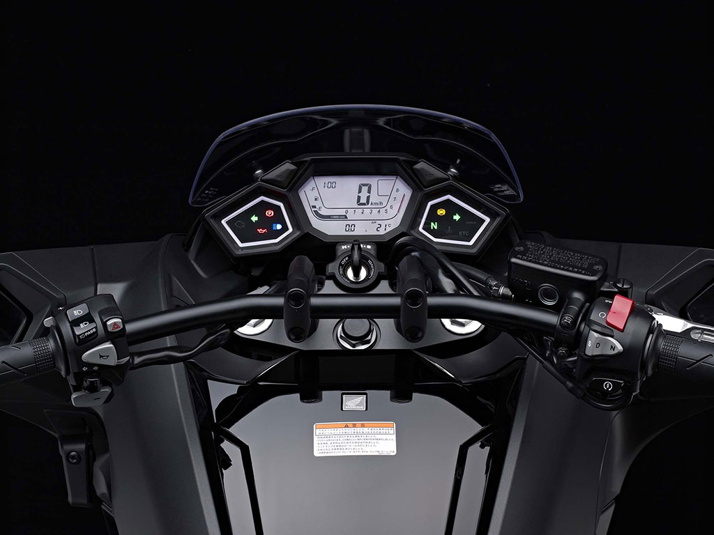 Honda NM4 MY2014 ฮอนด้า เอ็นเอ็ม 4 ปี 2014 : ภาพที่ 5