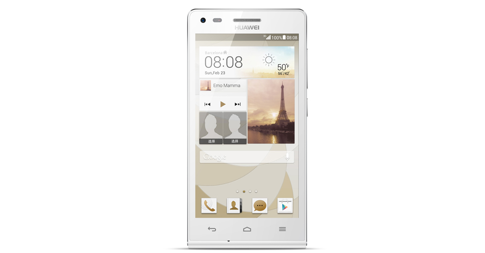 Huawei Ascend G6 หัวเหว่ย แอสเซนท์ จี6 : ภาพที่ 4
