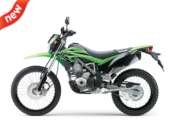 Kawasaki KLX 150 BF คาวาซากิ ปี 2015 : ภาพที่ 2