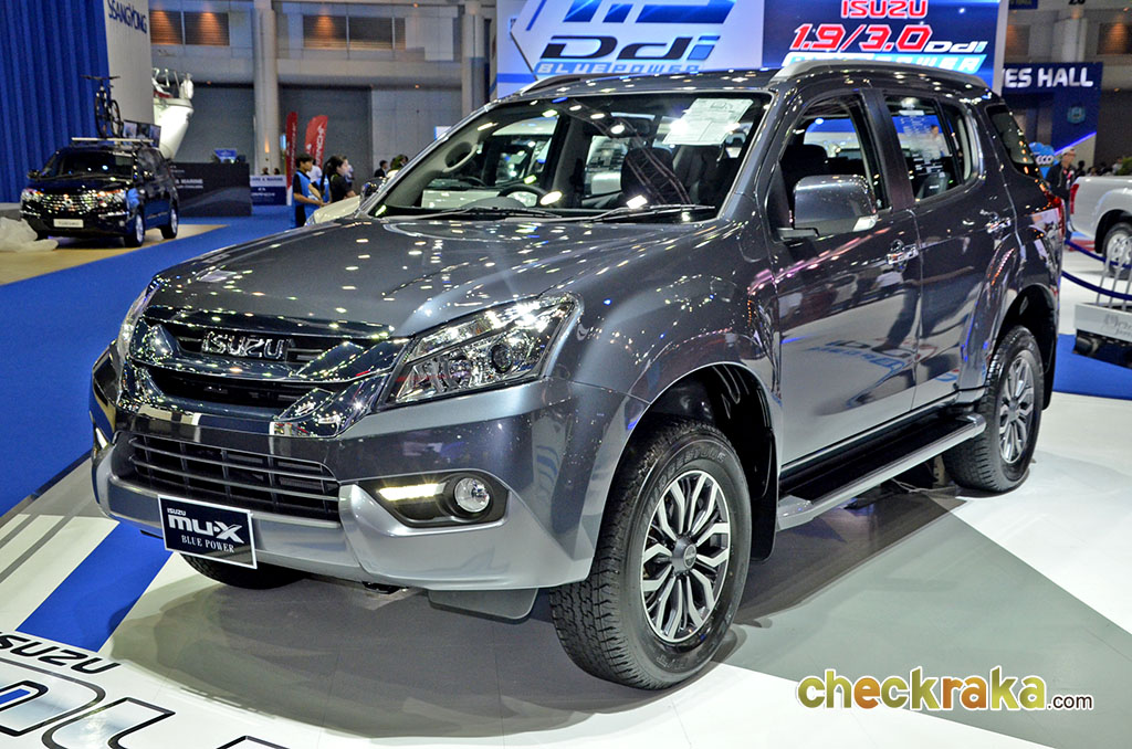 Isuzu MU-X 3.0 Ddi DA DVD A/T 4X4 อีซูซุ ปี 2016 : ภาพที่ 9