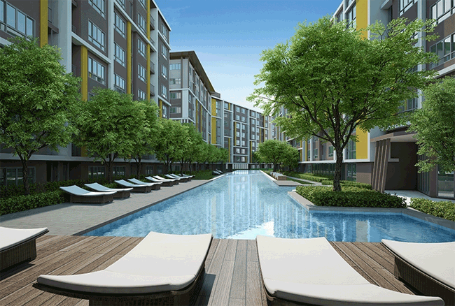 ดีคอนโด แคมปัส รีสอร์ท บางแสน (dcondo Campus Resort Bangsaen) : ภาพที่ 1