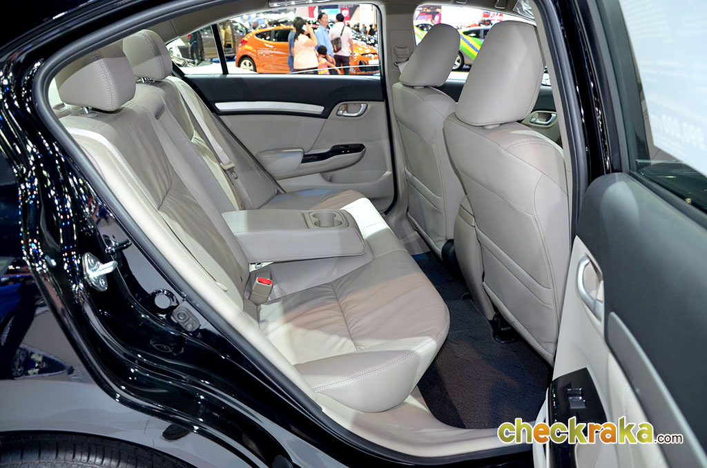 รูปภาพ ฮอนด้า Honda Civic 1.8 E AT Navi ปี 2014