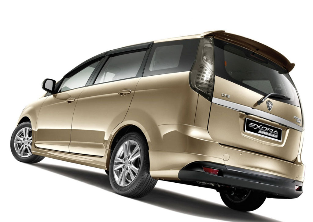 Proton Exora 1.6L M-Line MT โปรตอน เอ็กซ์โซร่า ปี 2012 : ภาพที่ 2